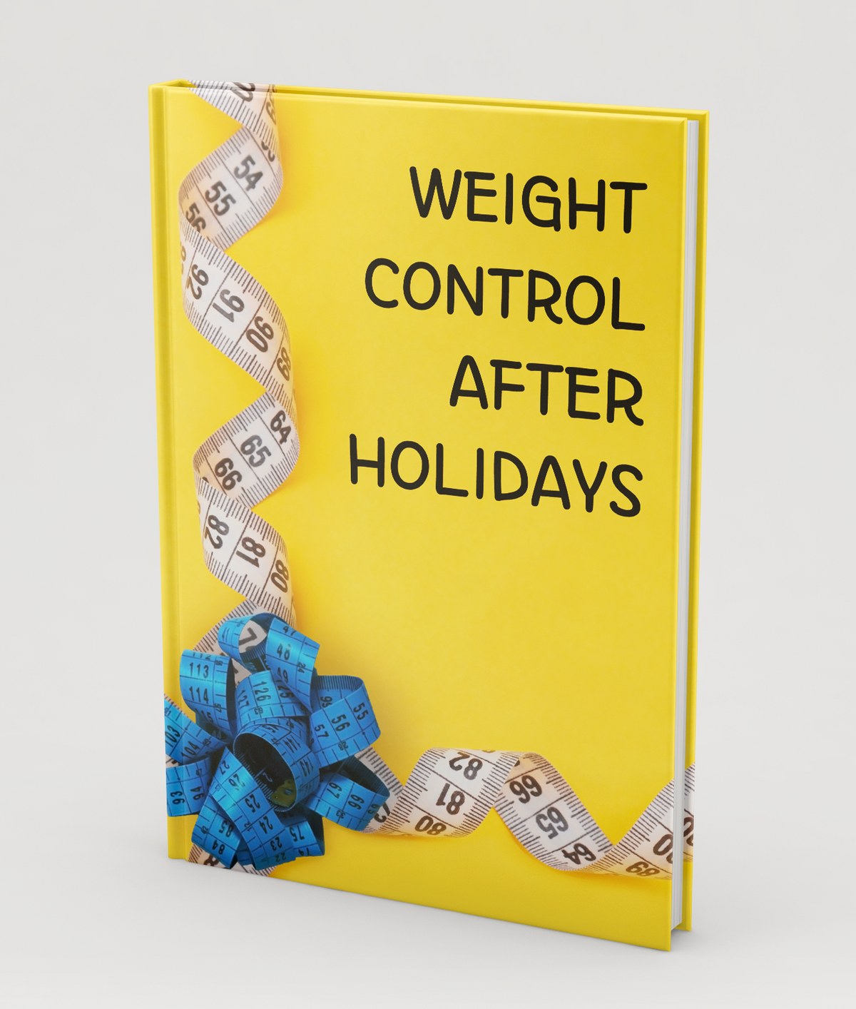 Weight Control After Holidays